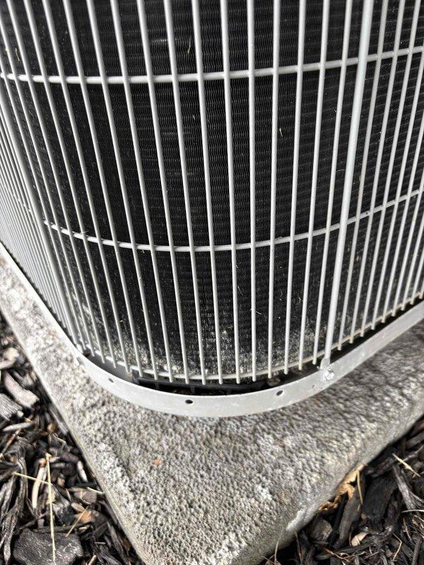 Responded to cooling system emergency with water discharge on basement floor. Upon arrival, discovered condensate drain line blockage causing overflow from air handler. Cleared obstruction from drain line, verified proper drainage flow, and tested system operation to ensure no further water discharge. Inspected outdoor condenser unit for any related issues and confirmed unit operational with normal function restored.