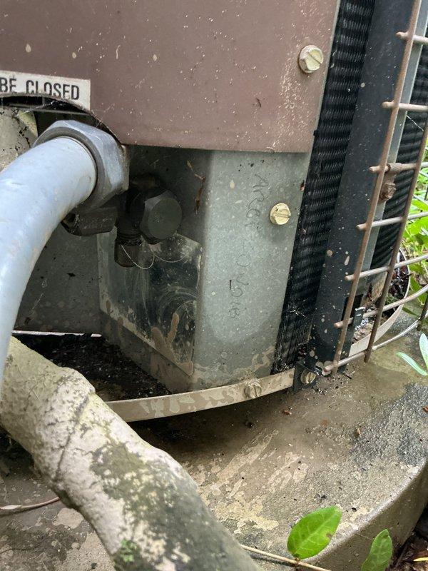 Conducted comprehensive site evaluation for standby generator and air conditioner installation estimate. Assessed existing outdoor HVAC unit condition, noting weathered components and environmental exposure in exterior placement area with adequate clearance for equipment access. Documented current indoor HVAC system configuration including Bryant furnace with high-efficiency PVC venting and metallic ductwork installation in utility space. Evaluated electrical service requirements, equipment placement options, and compatibility with existing mechanical systems. Photographed equipment locations and surrounding areas to develop accurate proposal for whole-house standby generator system and new air conditioning unit replacement.