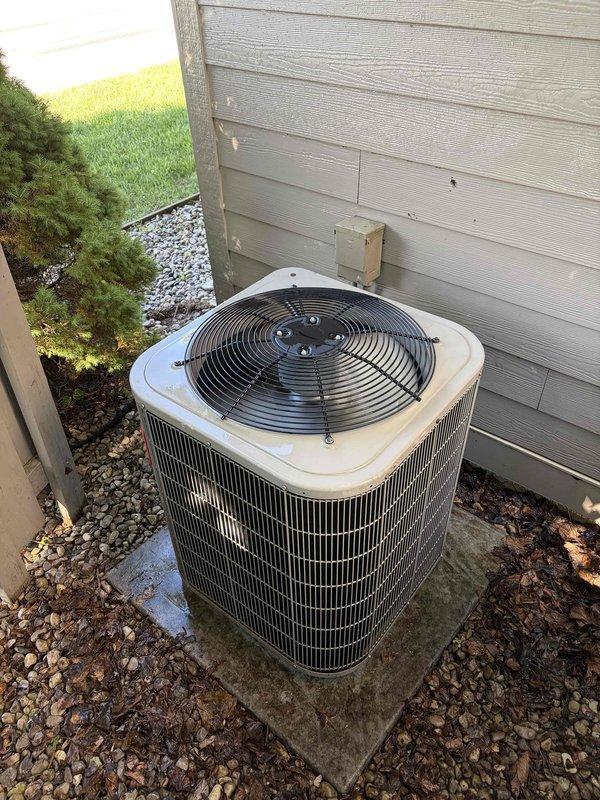 Completed routine annual heating system maintenance as part of membership service. Performed comprehensive inspection of outdoor condenser unit, verified proper operation of all components, and documented system condition with photos. Unit appears to be in good working order with no issues identified or repairs needed at this time.