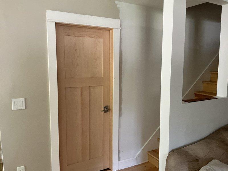 Conducted on-site assessment for new furnace installation in residential property with no existing heating system. Evaluated interior spaces including main living area, stairwell access points, and potential equipment placement locations to determine optimal installation configuration and routing for ductwork and venting systems. Documented site conditions and structural layout to prepare comprehensive furnace installation estimate.