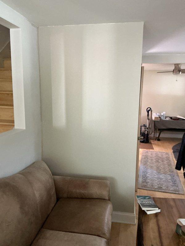 Conducted on-site assessment for new furnace installation in residential property with no existing heating system. Evaluated interior spaces including main living area, stairwell access points, and potential equipment placement locations to determine optimal installation configuration and routing for ductwork and venting systems. Documented site conditions and structural layout to prepare comprehensive furnace installation estimate.