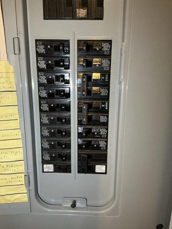 Conducted on-site evaluation for mini-split cooling system installation. Assessed existing electrical infrastructure, documenting 200-amp main service panel with adequate capacity for additional HVAC equipment. Customer requested cooling options and was uncertain about current heating system type, requiring full assessment of mechanical systems to determine compatibility and optimal mini-split configuration.