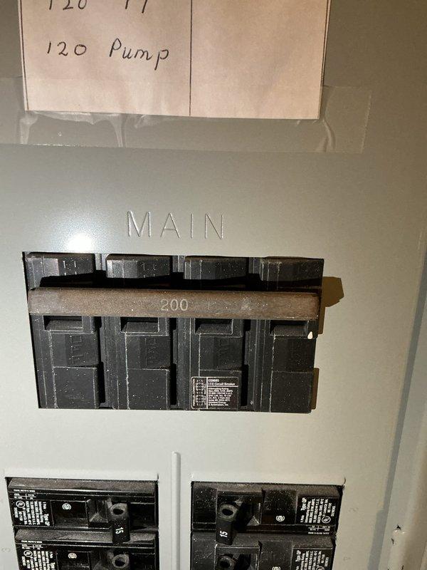Conducted on-site evaluation for mini-split cooling system installation. Assessed existing electrical infrastructure, documenting 200-amp main service panel with adequate capacity for additional HVAC equipment. Customer requested cooling options and was uncertain about current heating system type, requiring full assessment of mechanical systems to determine compatibility and optimal mini-split configuration.