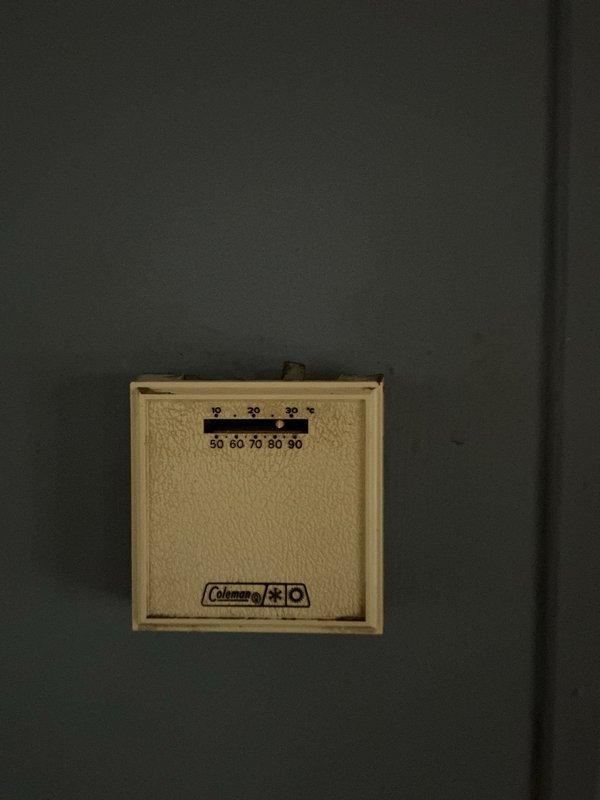 Conducted sales estimate for furnace replacement on existing residential HVAC system. Inspected aging furnace unit with severely corroded heat exchanger component showing significant rust deterioration, indicating potential safety concerns and end-of-life equipment failure. Provided quote for new Miller furnace installation to replace failing system and existing Coleman thermostat.