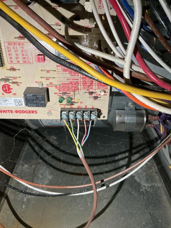 Conducted sales estimate for complete furnace and air conditioning system replacement. Evaluated existing Lennox furnace installation in basement utility area, documenting current equipment condition, ductwork configuration, and venting system setup. Assessed White-Rodgers control board and electrical connections, photographed existing HVAC infrastructure including PVC venting, metal ductwork transitions, flexible duct runs, and copper piping. Reviewed mechanical room layout and clearances to determine optimal equipment placement for new system installation. Provided comprehensive equipment replacement options and installation recommendations based on current system configuration and customer requirements.