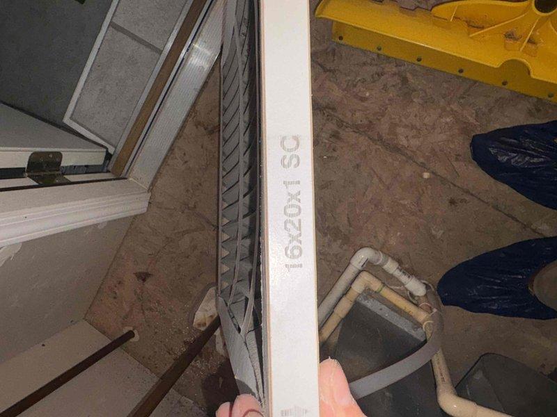 Responded to cooling complaint on 32-year-old Goodman system with condenser unit running but insufficient cooling performance. Upon inspection, identified condensate drainage issue affecting system operation. Cleared blocked condensate line and verified proper drainage flow from evaporator coil. System tested and confirmed operational with adequate cooling restored to home.