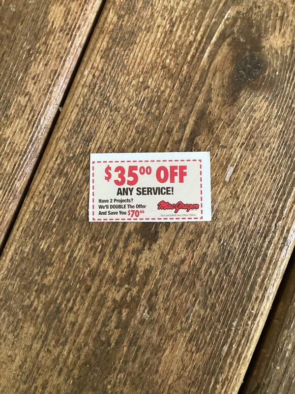 Responded to no hot water complaint on 13-year-old American water heater. Upon inspection, determined unit had excessive sediment buildup and calcification in tank, compromising heating efficiency and hot water delivery. Provided estimate for water heater replacement due to age and condition of existing unit.