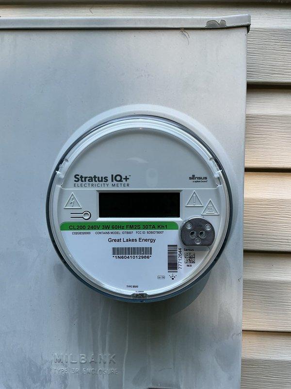 Conducted on-site estimate for standby generator installation. Evaluated existing electrical service, including Stratus IQ+ 200-amp meter and Milbank main panel with accessible breaker configuration. Documented electrical infrastructure and photographed meter specifications and panel layout to assess compatibility and determine optimal generator sizing and transfer switch requirements for Kohler generator system.