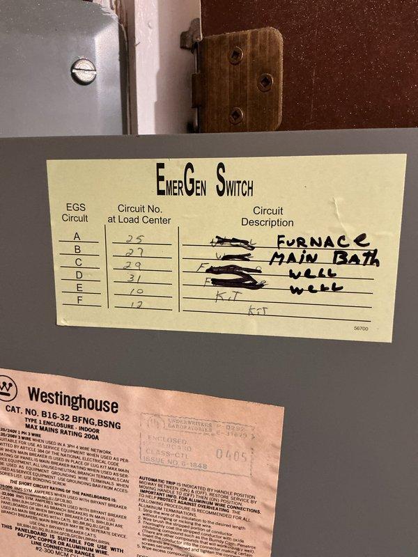 Completed air conditioning system replacement at residential property. Installed new vertical HVAC air handler unit in existing utility closet with proper framing and ductwork connections. Verified electrical service panel compatibility with 200A mains rating and documented emergency circuit configurations for system integration.