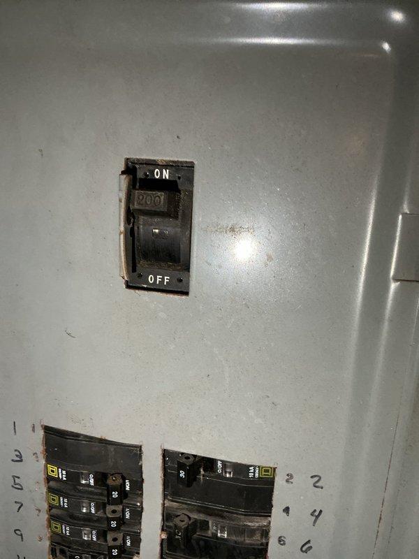 Conducted site evaluation for standby generator installation from Kohler lead. Documented existing electrical service showing Stratus IQ+ digital meter rated at 200A, 240V, 3-wire, 60Hz connected to Great Lakes Energy service in Milbank Type 3R outdoor enclosure. Inspected main electrical panel revealing main breaker and Square D branch circuit breakers with capacity assessment for generator integration requirements.