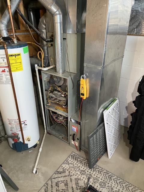 I performed a diagnostic on a Trane 80% gas furnace. Customer had system off on arrival. Per customer stating furnace giving more than one code, I cycled system. I  found system main control board giving intermittent codes/ failed. I explained repair/ replace options. Customer decided to replace