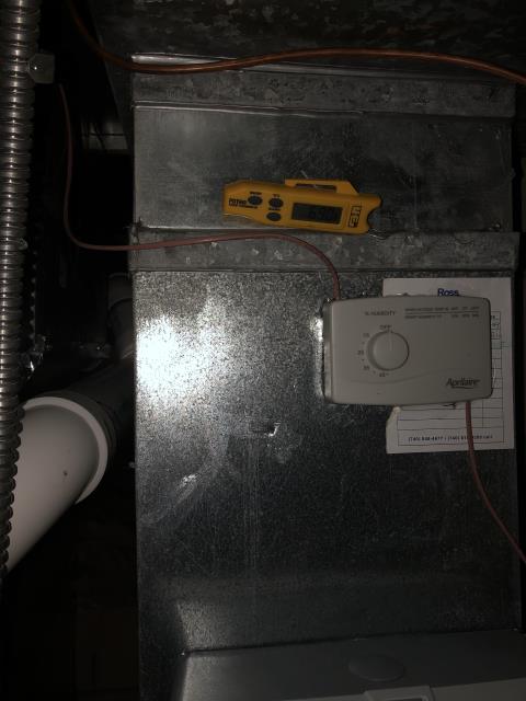 I installed a Carrier 96% Two-Stage 100,000 BTU Gas Furnace & 	
Carrier up to 17 SEER 2 STAGE 4 Ton Air Conditioner