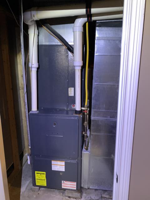 I found multiple issues in this unit, with the heat exchanger, blower motor, inducer motor, ignitor, and exhaust piping. I went over repair and replace options with the customer and the customer has opted to replace the furnace. 