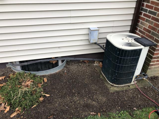 I performed a diagnostic on a Bryant air conditioner.  I found that the unit was leaking and low on refrigerant.  I quoted the cost for adding refrigerant but the customer wanted an estimated cost on replacing the unit.