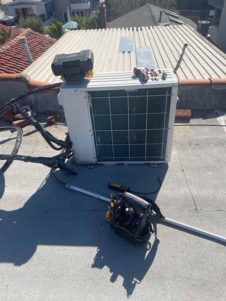 Ductless mini split repair in hermosa beach 