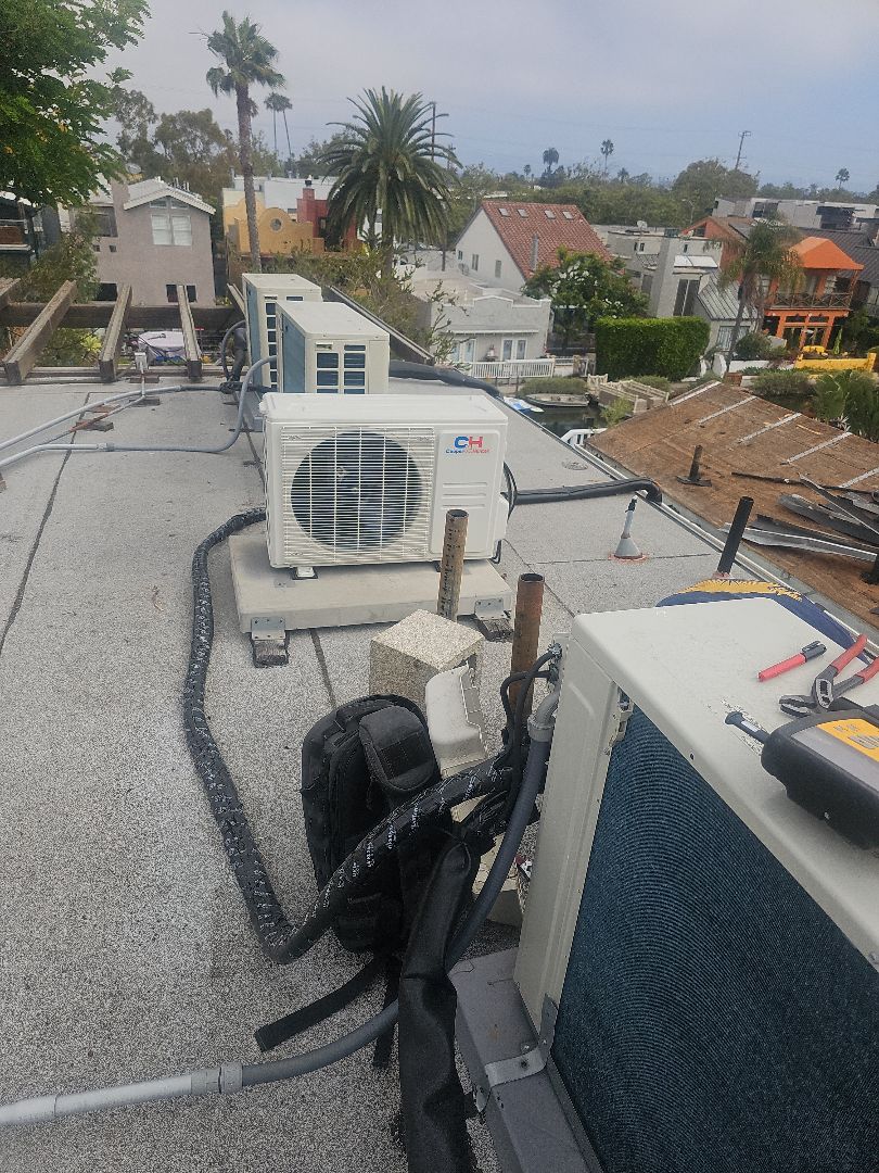Venice ... mini split repair
