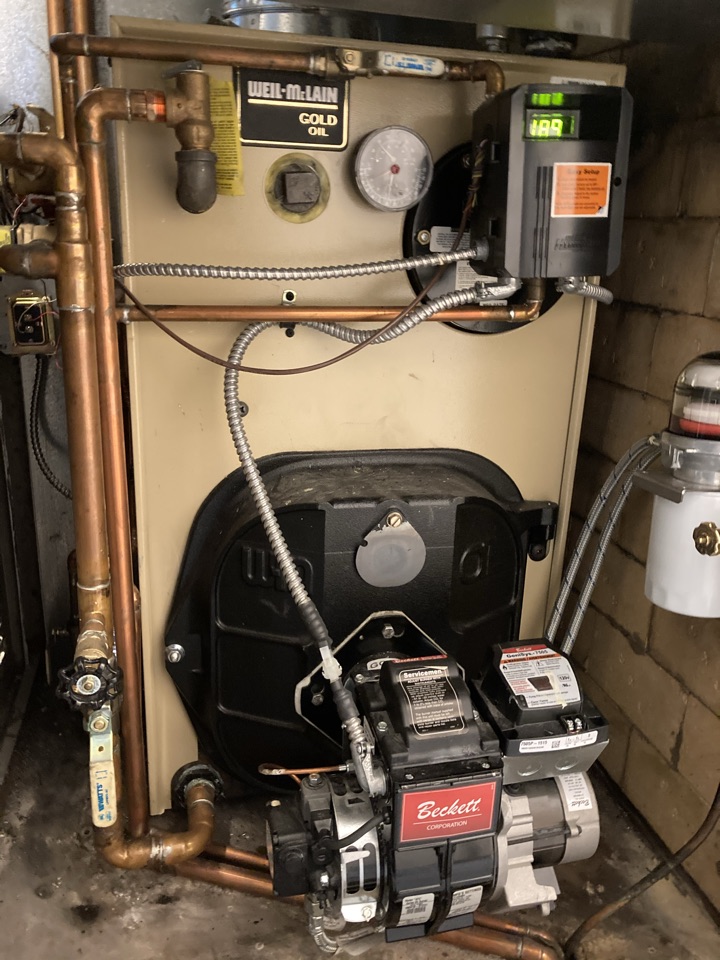 Boiler, Furnace, Oil Heating, AC Repair, & Heating Oil Deliver in