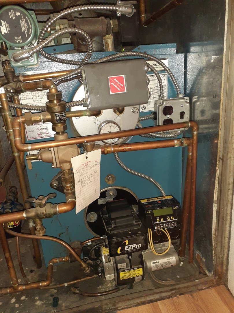 Boiler, Furnace, Oil Heating, AC Repair, & Heating Oil Deliver in
