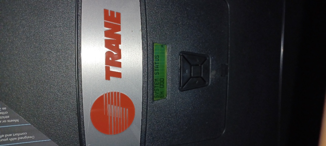 Langhorne, PA - Performed 2 heat pump tune-ups on trane heat pumps. One with electric back up and one with oil back up heat. In langhorne p.a.