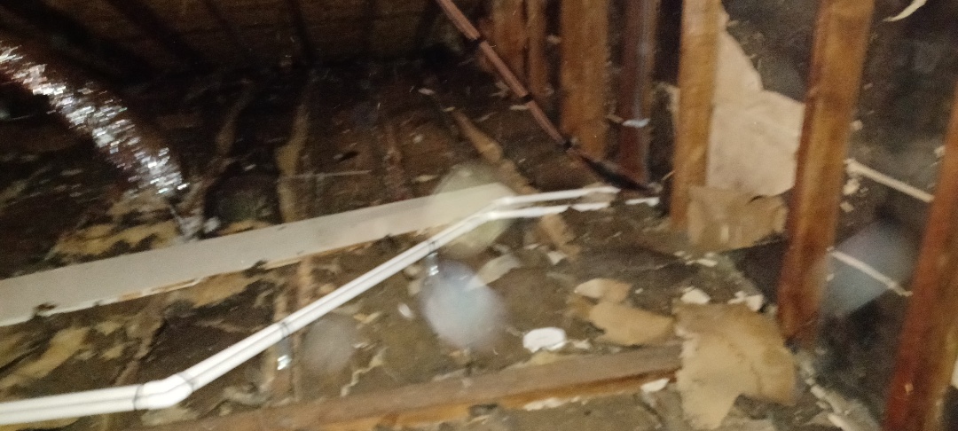 Morrisville, PA - Installed full 2 ton Amana a/c system with all new duct work and attic fan as well. 