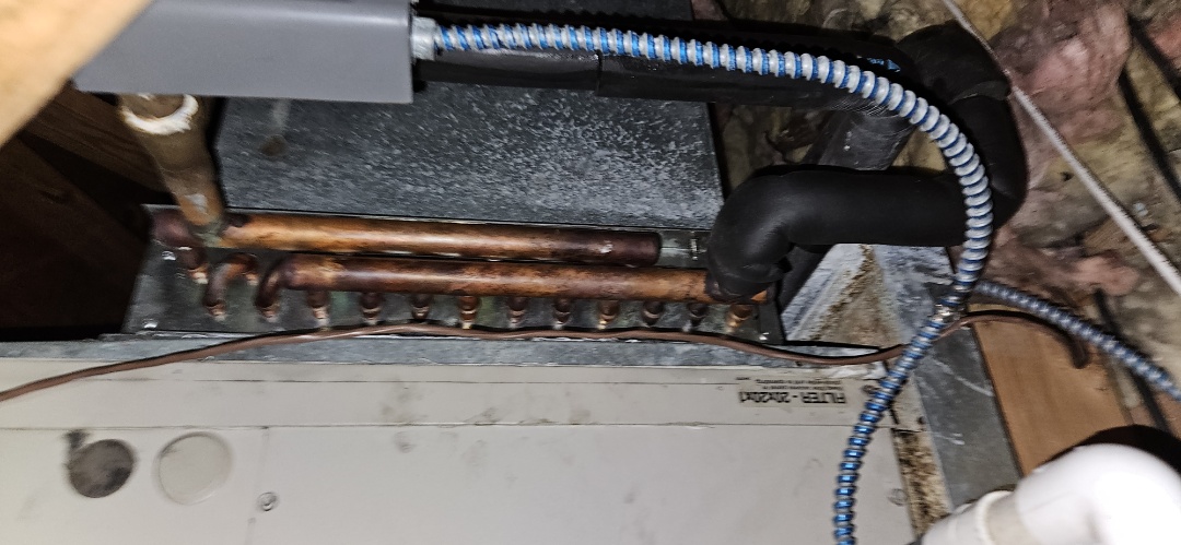 Levittown, PA - Replaced Honeywell powerhead on weil mclain oil fired boiler in levittown. Also bled air from hydronic coil