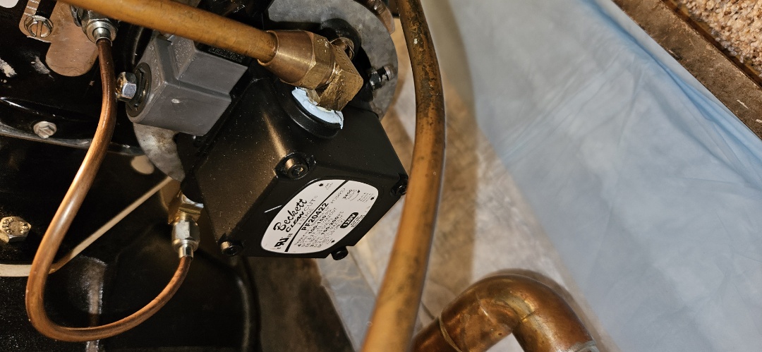 Levittown, PA - Replaced clean cut mini a pump on oil fired boiler in levittown pa