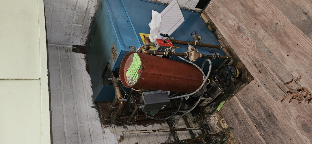 Levittown, PA - Had to recommend replacement of oil fired boiler