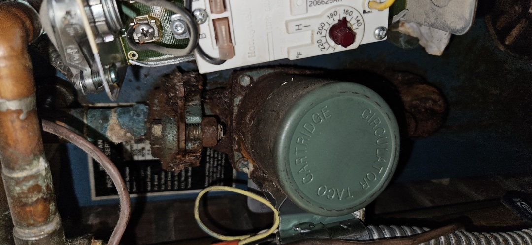 Levittown, PA - Had to recommend replacement of oil fired boiler