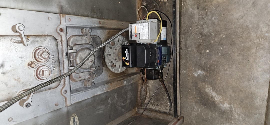 Levittown, PA - Checked operation on thatcher oil fired furnace in gallsington pa