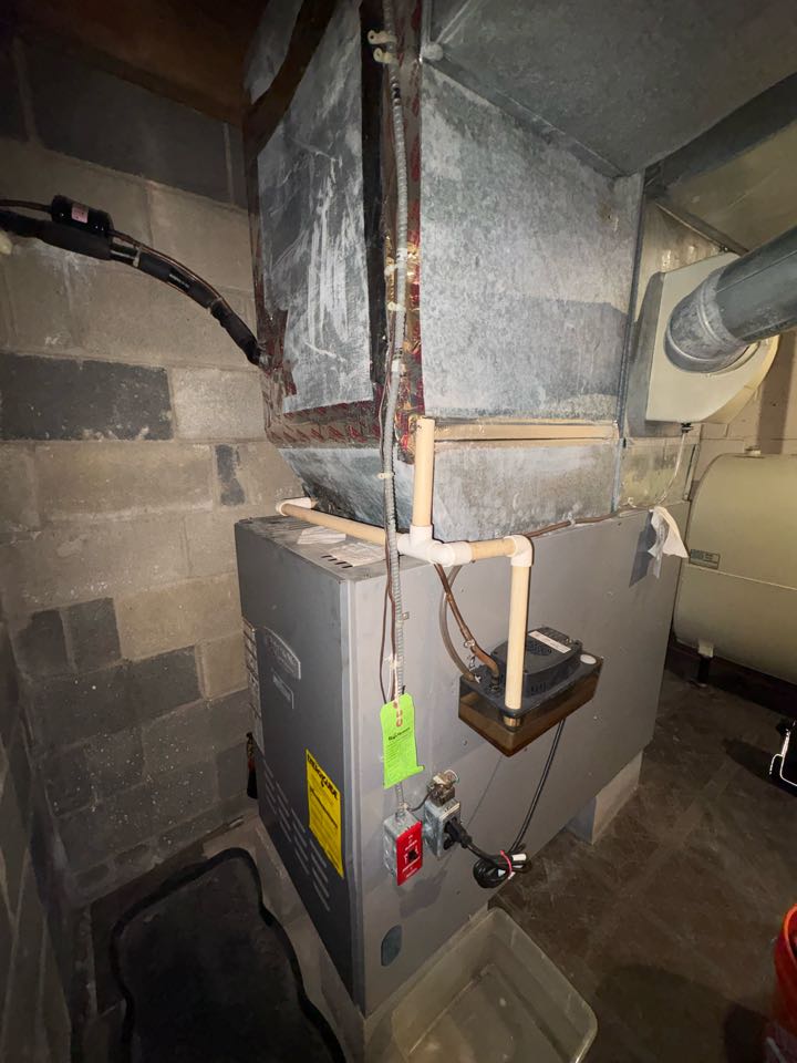 Oil tune up armstrong furnace