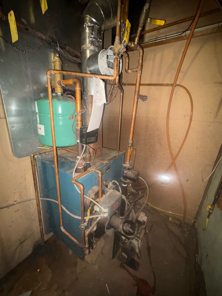 Oil Tune Up Burnham Boiler