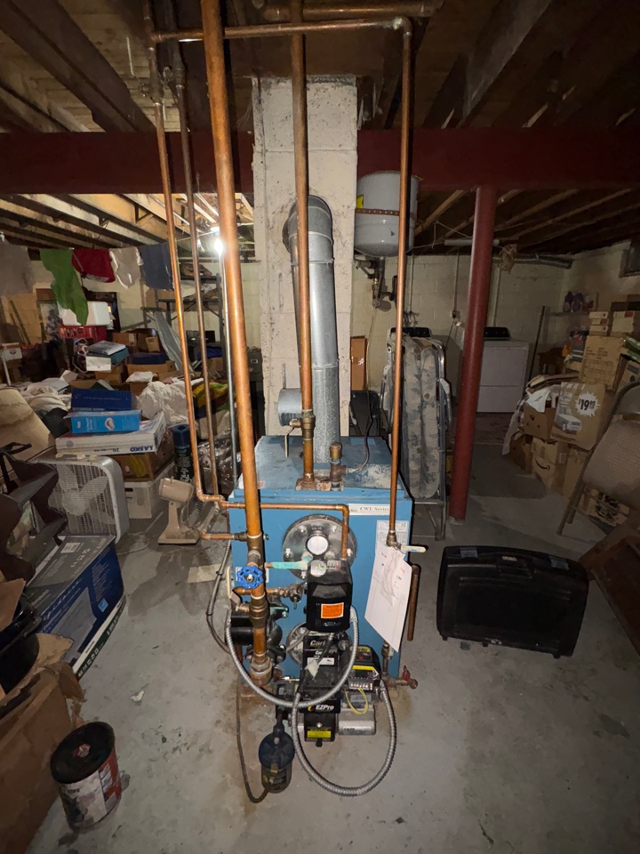Oil tune up CWL Boiler