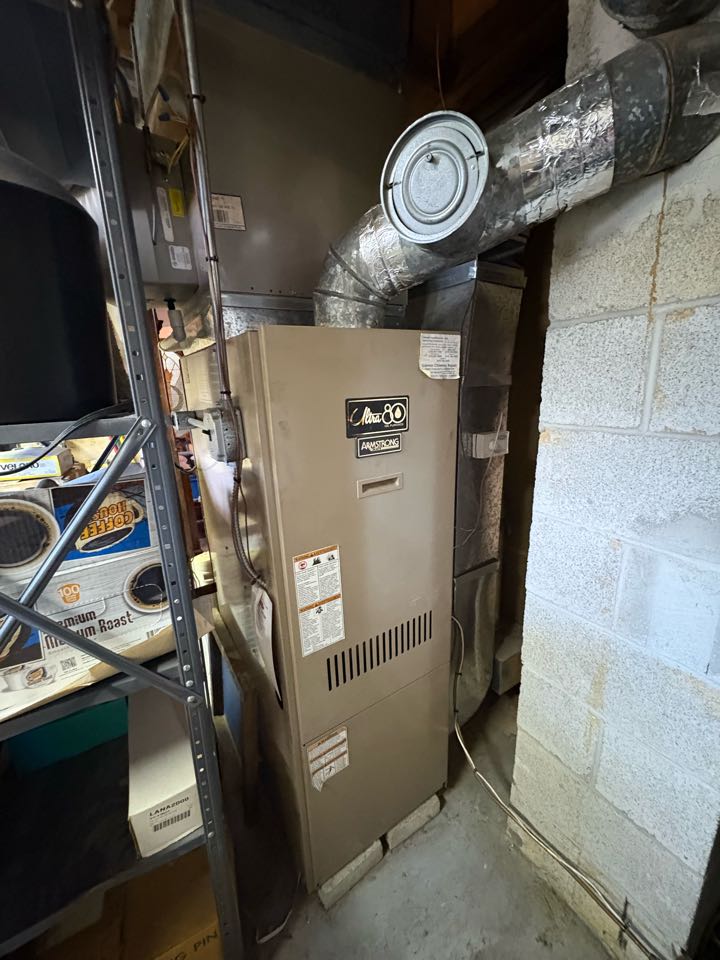 Oil Tune Up Armstrong Furnace