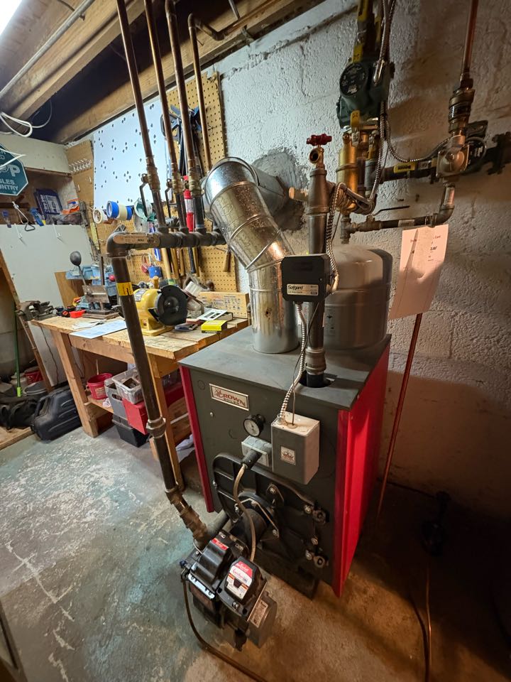 Oil Tune Up Crown Boiler