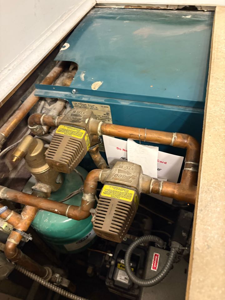 Oil Tune Up Burnham Boiler