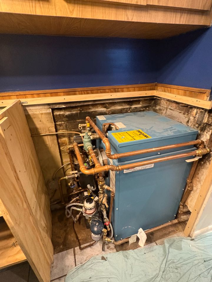 Oil tune up CWL Boiler