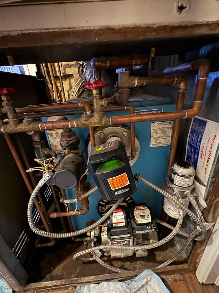 Oil Tune Up Thermotrom Boiler