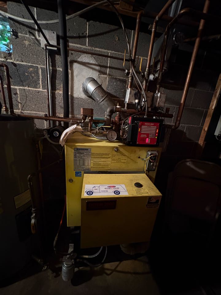 Oil Tune Up System 2000 Boiler