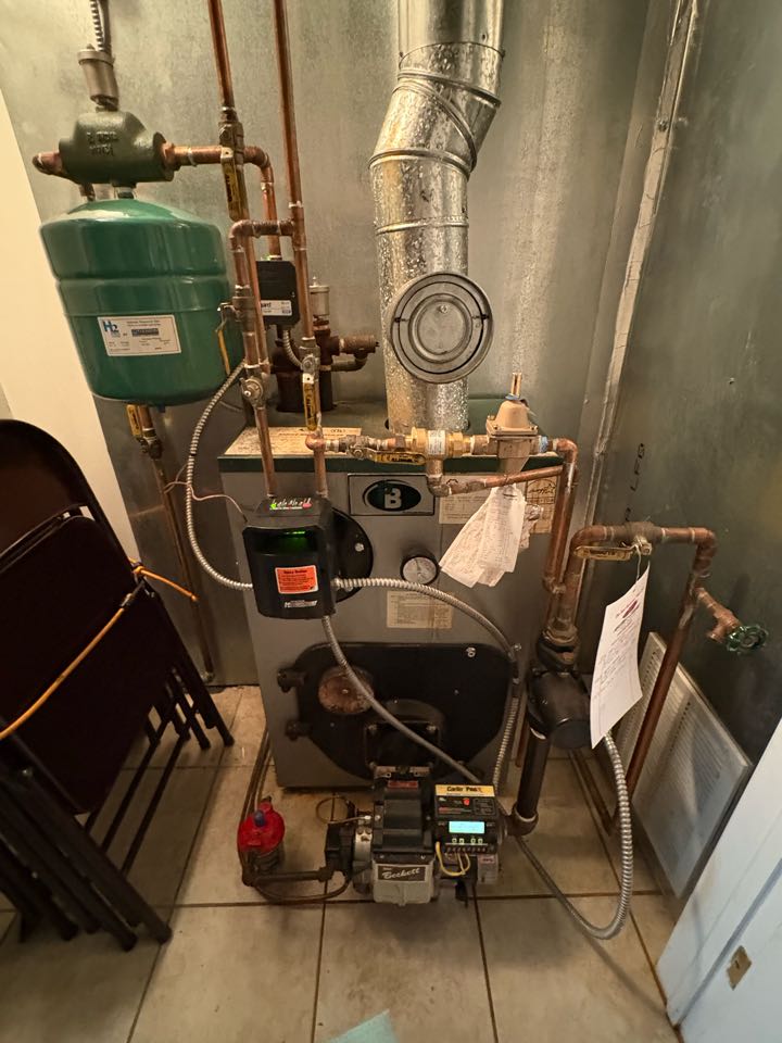 Oil Tune Up Peerless Boiler