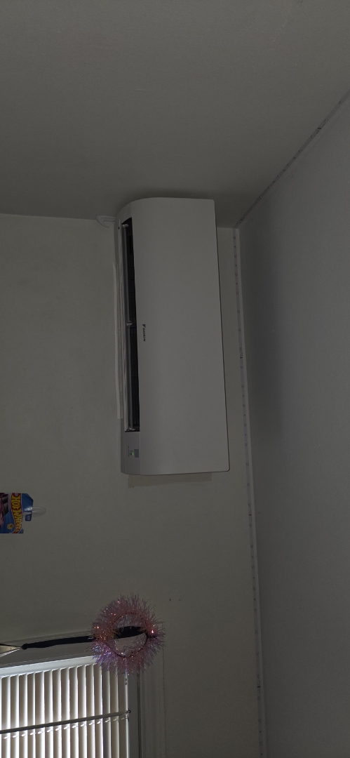 Yardley, PA - installed diakin ductless ac/hp system. includes 3 heads with one condensor in yardley pa