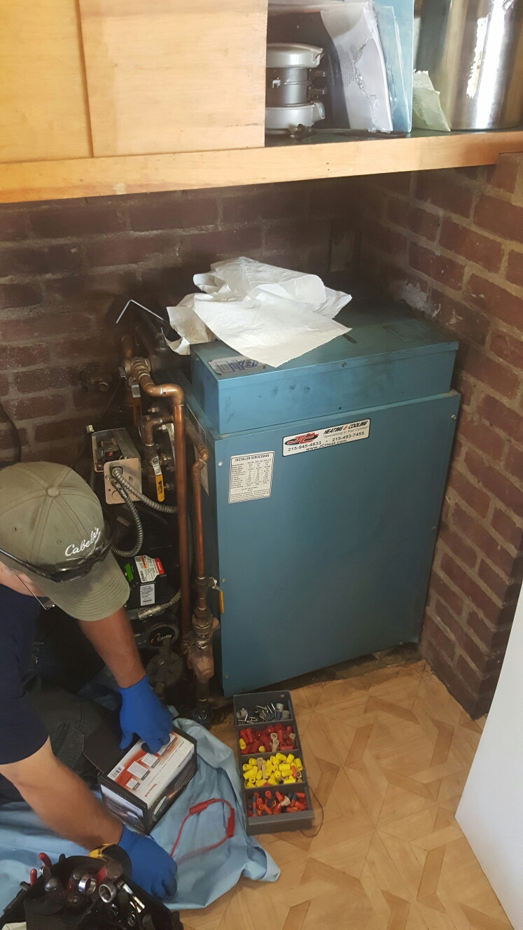 Realtime Service Area for JC Heating & Cooling levittown, pa