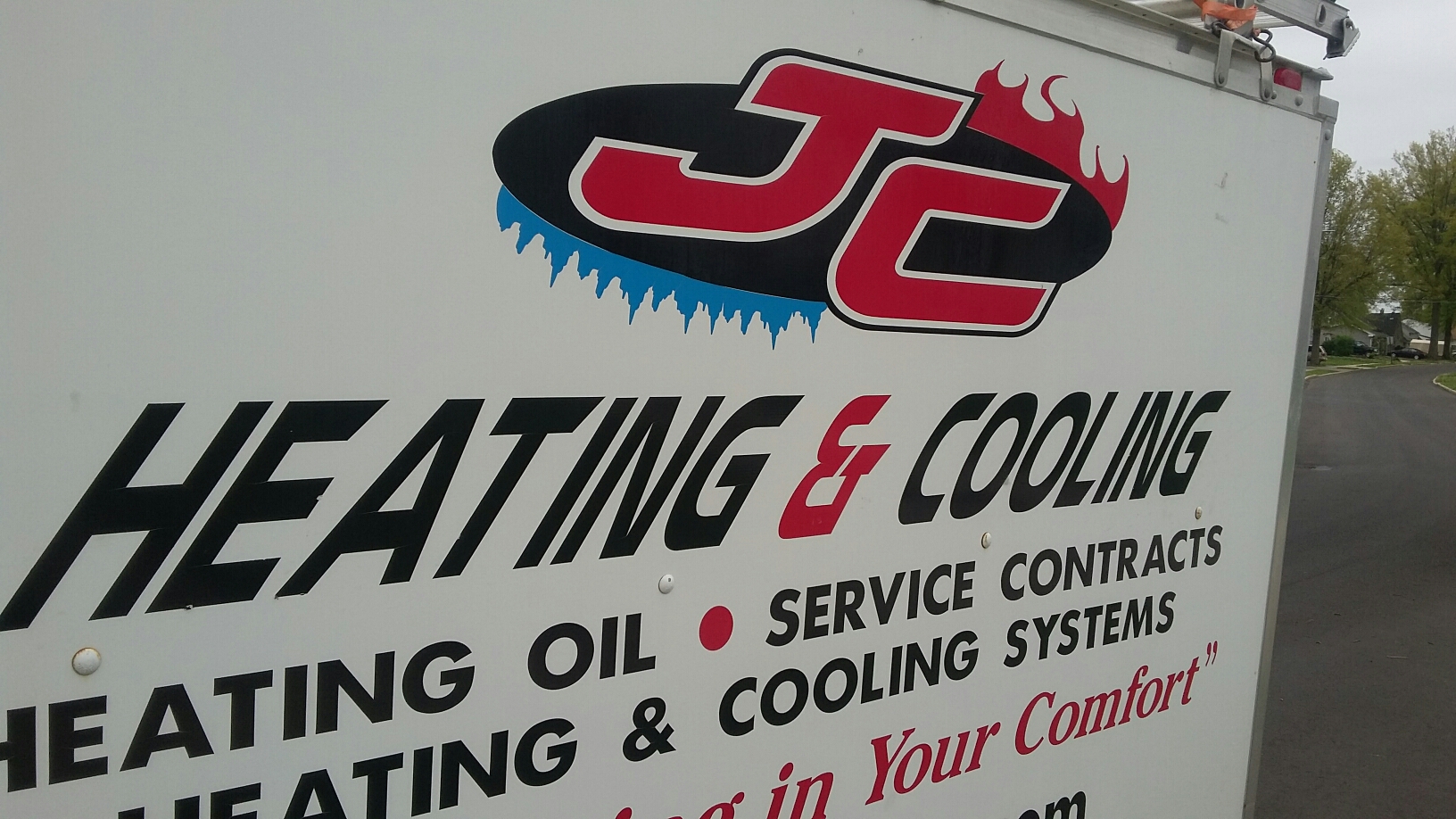 Realtime Service Area for JC Heating & Cooling levittown, pa