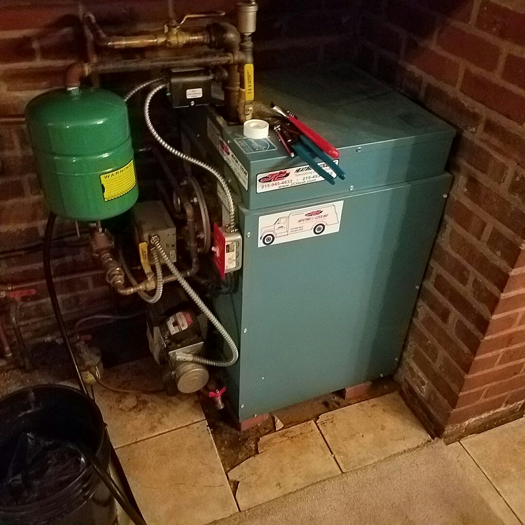 Boiler, Furnace, Oil Heating, AC Repair, & Heating Oil Deliver in