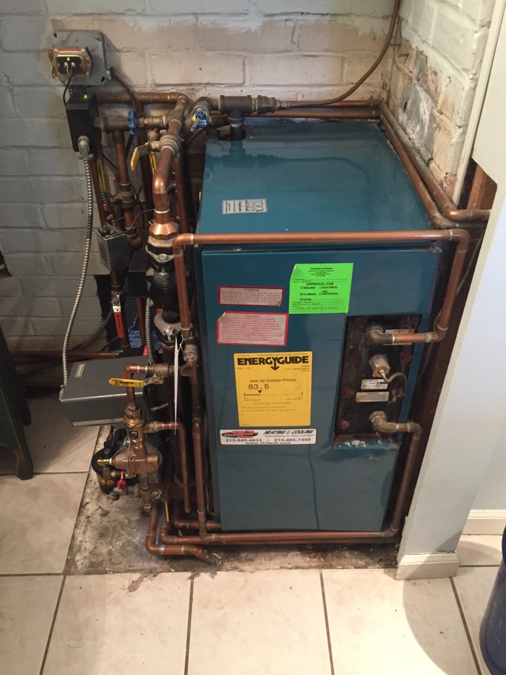 Boiler, Furnace, Oil Heating, AC Repair, & Heating Oil Deliver in