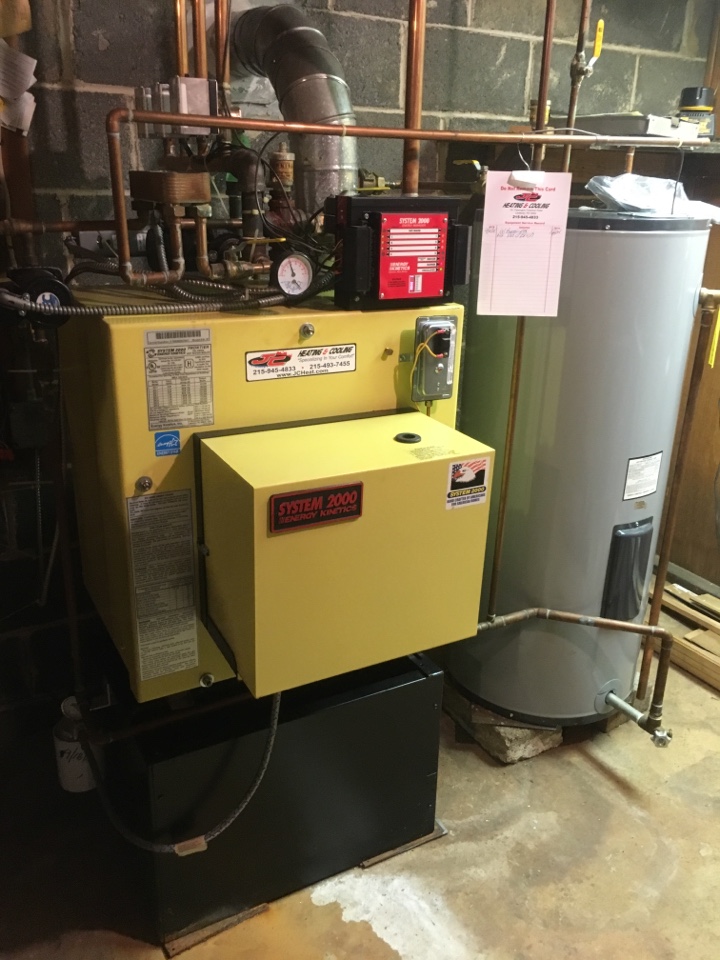 Realtime Service Area for JC Heating & Cooling holland, pa