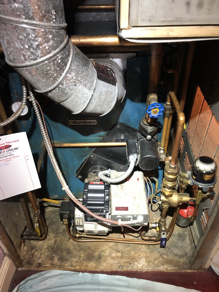 Boiler, Furnace, Oil Heating, AC Repair, & Heating Oil Deliver in
