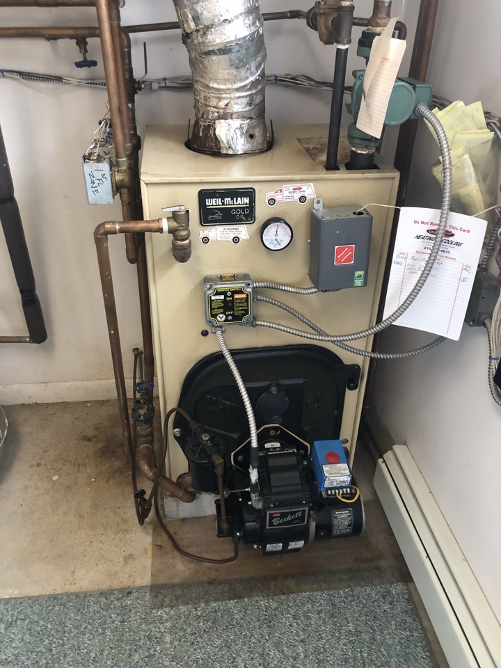 Boiler, Furnace, Oil Heating, AC Repair, & Heating Oil Deliver in