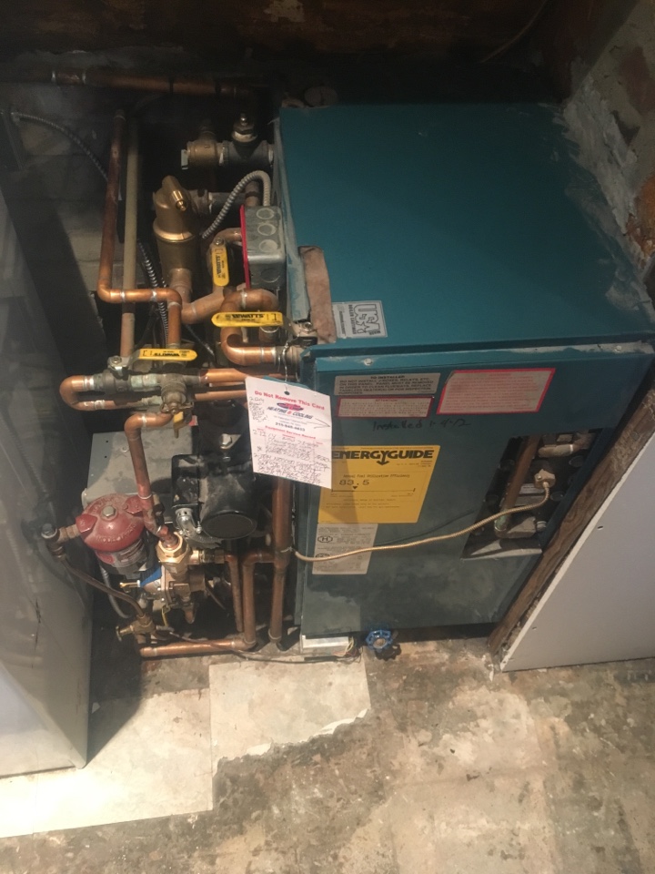 Boiler, Furnace, Oil Heating, AC Repair, & Heating Oil Deliver in