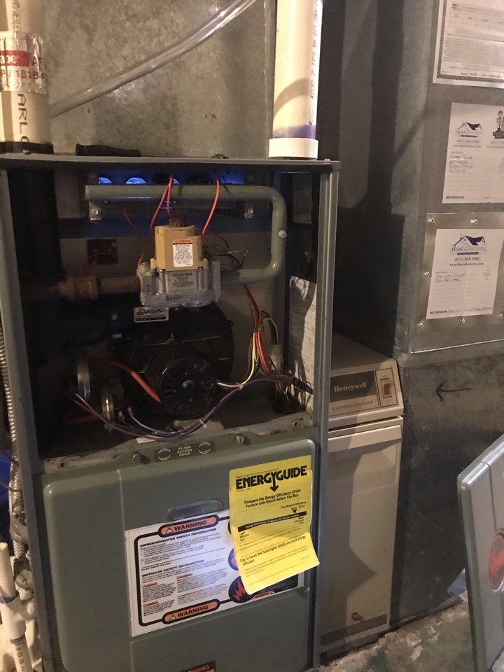Furnace and Air Conditioning Repair in South Saint Paul, MN