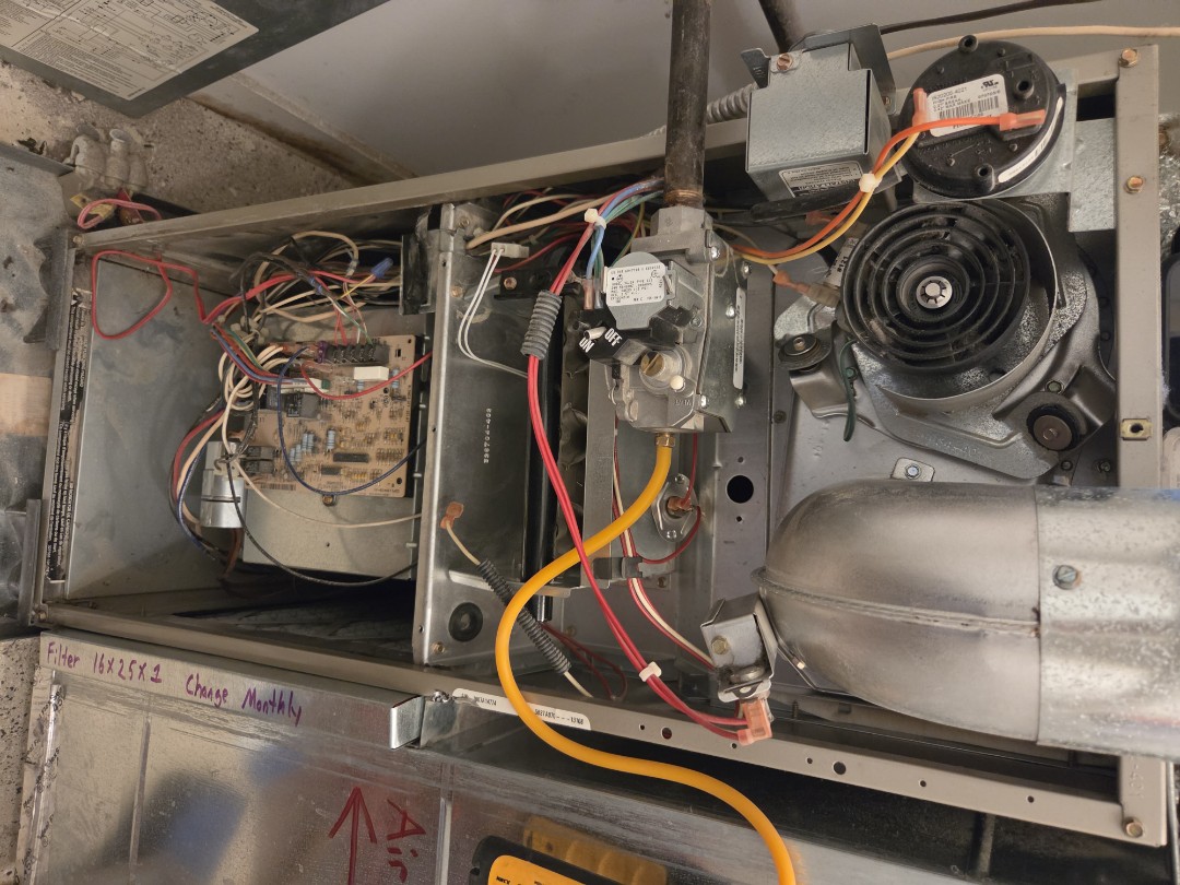 carrier furnace maintenance 